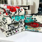 پتو یکنفره ایزابلا طرح گل عروس